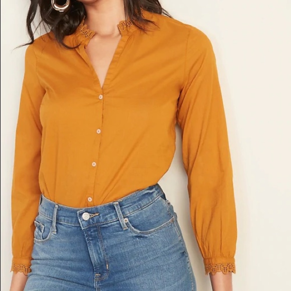 2 for 10 Old Navy Button Down Blouse